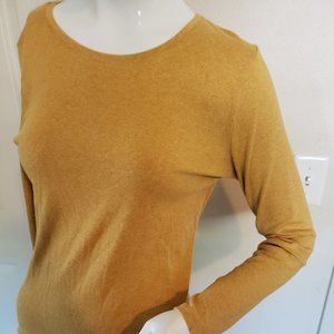 COPY - A NEW DAY MUSTARD YELLOW LONG SLEEVE TEE M…